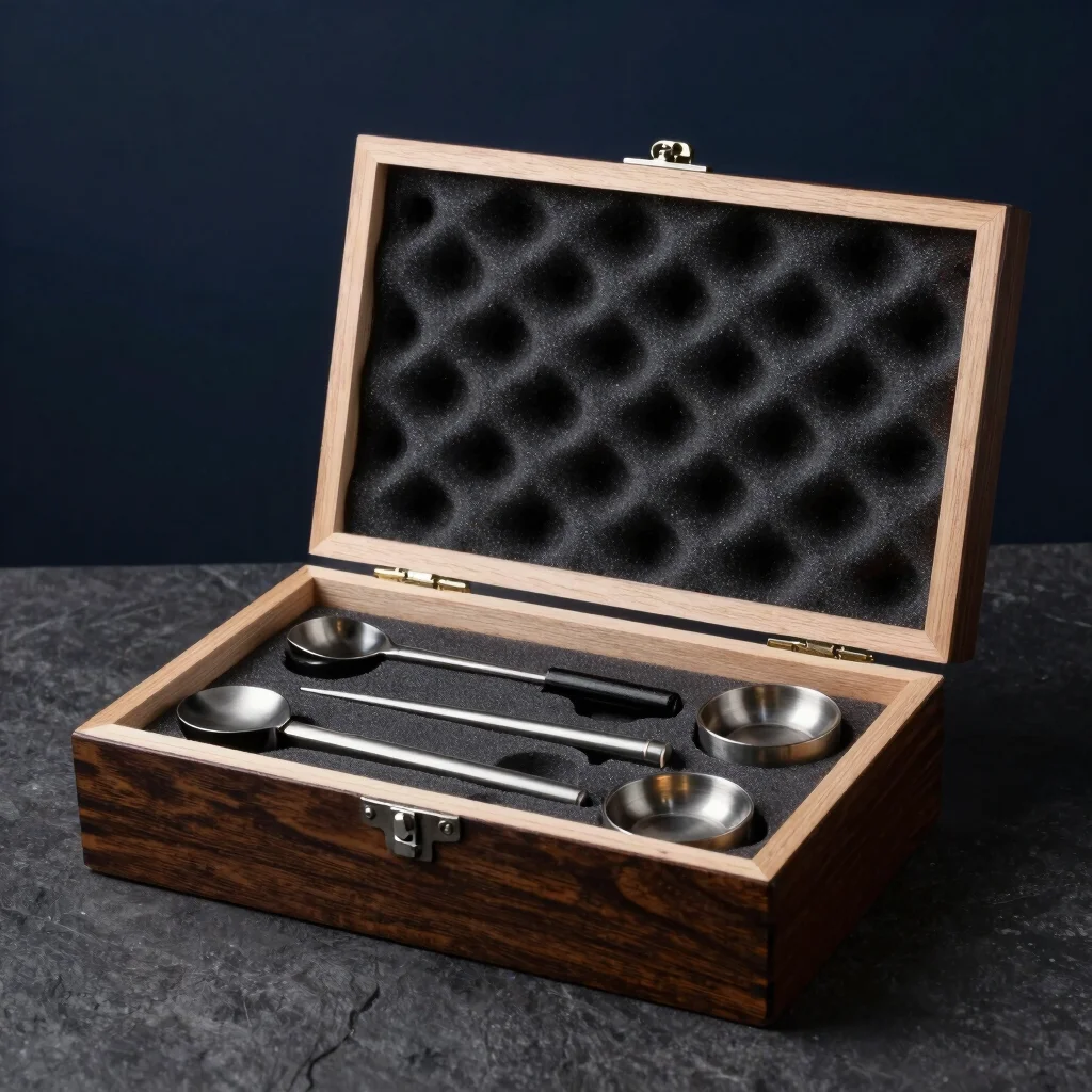 Kit Vinho Executivo Estojo MDF Gravado
