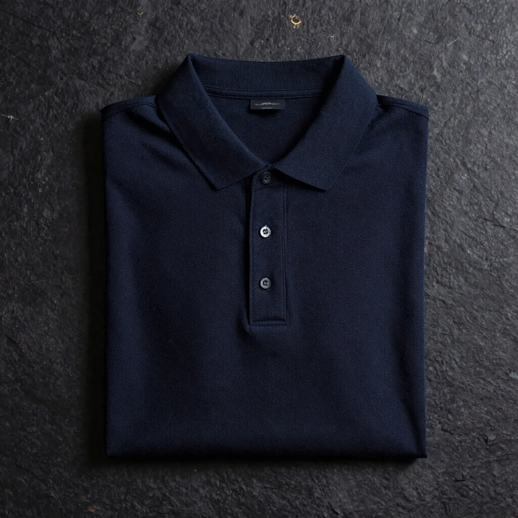 Camiseta Polo Piquet Algodão Premium